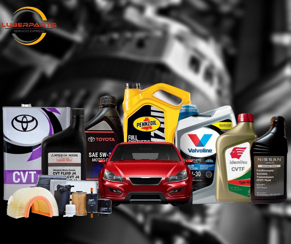 lubricantes de todas las marcas