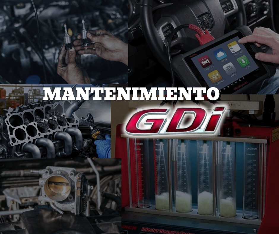 mantenimiento gdi